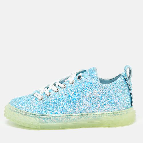 Blabber Glitter Low Top Sneakers Size 38 - Giuseppe Zanotti - Modalova