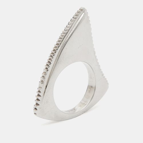 Shark Tooth Tone Ring Size 52 - Givenchy - Modalova