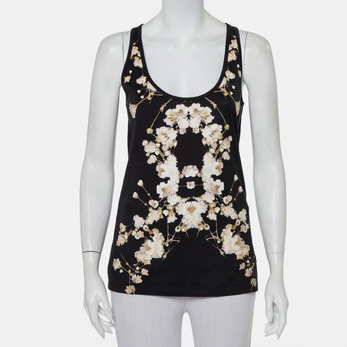 Cotton Floral Printed Tank Top S - Givenchy - Modalova