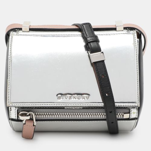 Black Leather Pandora Crossbody Bag - Givenchy - Modalova