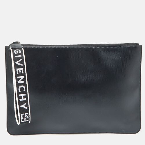 Coated Canvas 4G Wristlet Pouch - Givenchy - Modalova