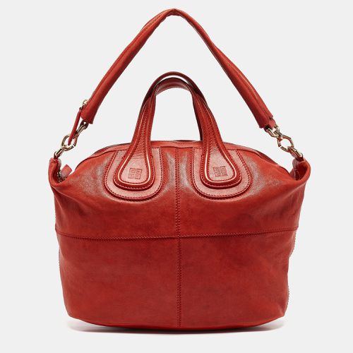 Leather Medium Nightingale Bag - Givenchy - Modalova