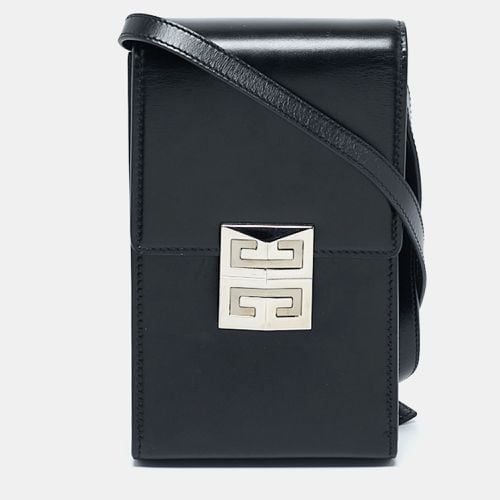 Glossy Leather Mini 4G Crossbody Bag - Givenchy - Modalova