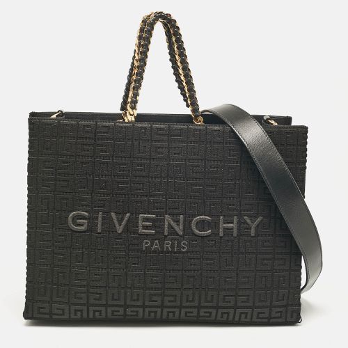 Monogram Embroidered Canvas G Tote - Givenchy - Modalova