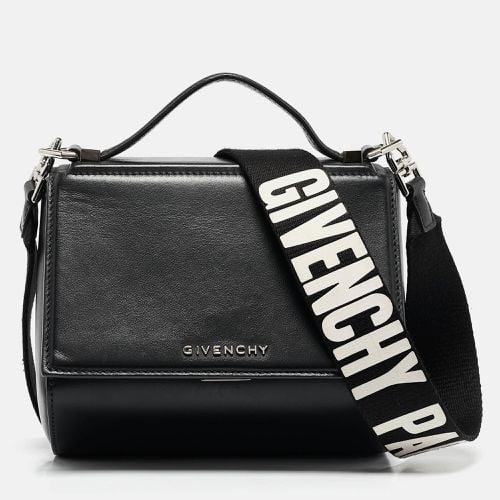 Leather Mini Pandora Box Crossbody Bag - Givenchy - Modalova