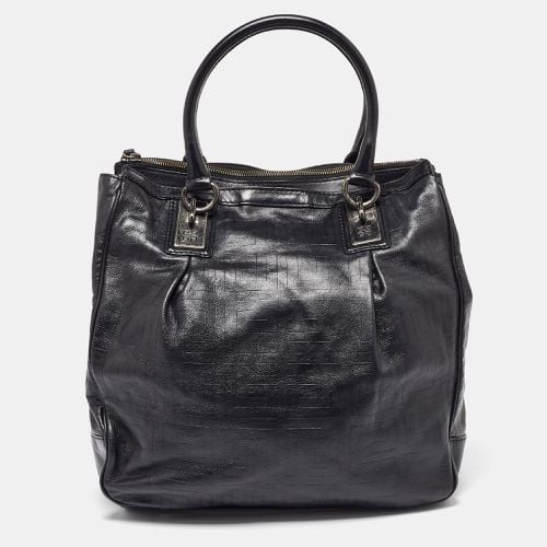 Givenchy Black Leather Shopper Tote - Givenchy - Modalova