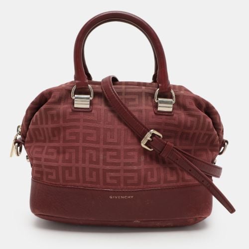 Canvas and Leather Satchel - Givenchy - Modalova