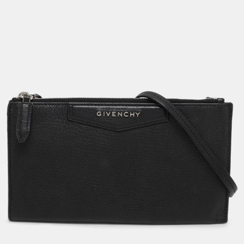 Leather Antigona Crossbody Bag - Givenchy - Modalova