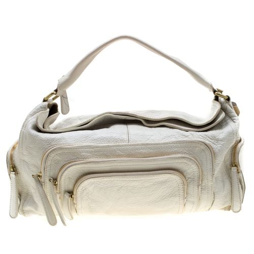 Leather Multiple Zip Shoulder Bag - Givenchy - Modalova