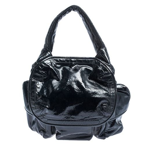 Midnight Patent Leather Hobo - Givenchy - Modalova