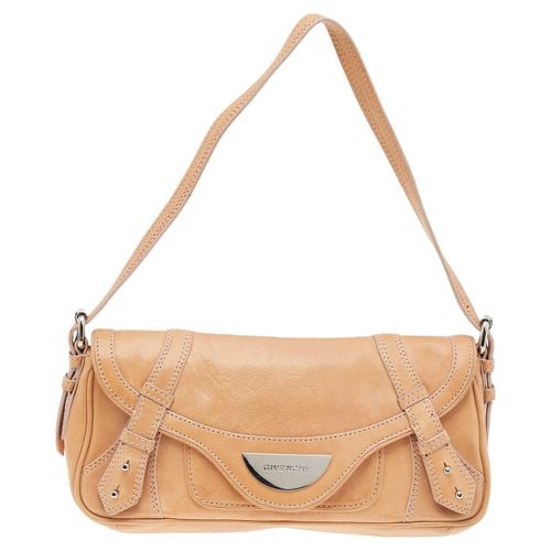 Givenchy Beige Leather Shoulder Bag - Givenchy - Modalova