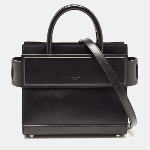 Leather Mini Horizon Tote - Givenchy - Modalova