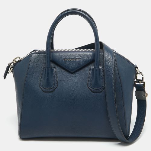 Leather Small Antigona Satchel - Givenchy - Modalova