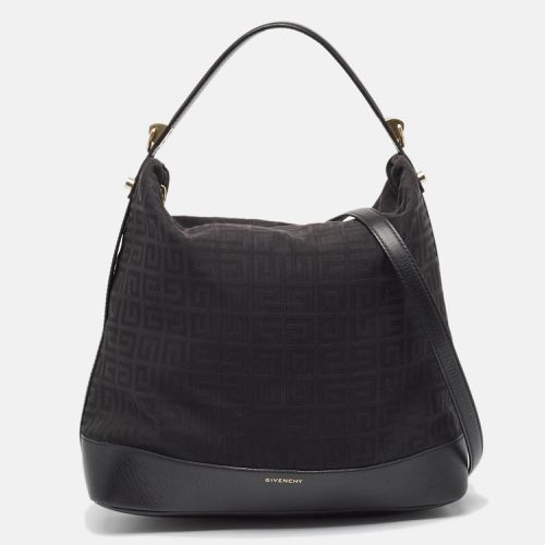 Monogram Canvas and Leather Bucket Bag - Givenchy - Modalova