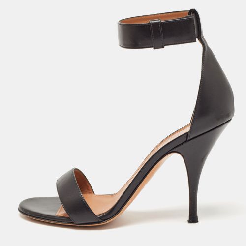 Leather Ankle Strap Sandals Size 39 - Givenchy - Modalova