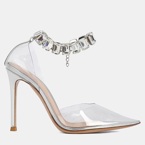 PVC Crystal Embellished Pumps EU 41 - Gianvito Rossi - Modalova