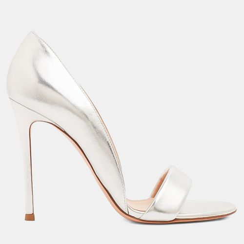 Leather Baiser Sandals EU 40 - Gianvito Rossi - Modalova