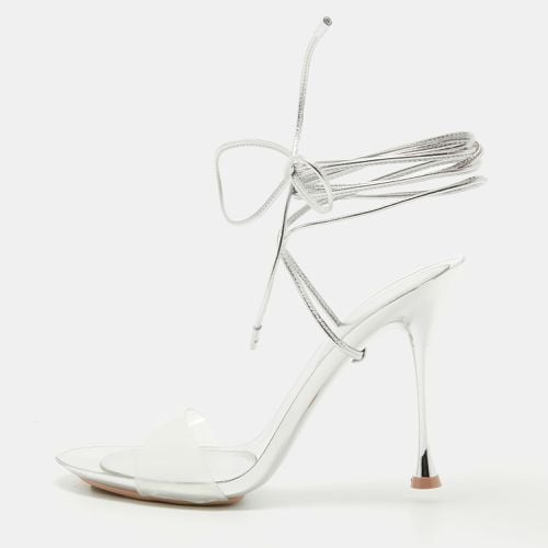 PVC and Leather Spice Sandals Size 37.5 - Gianvito Rossi - Modalova