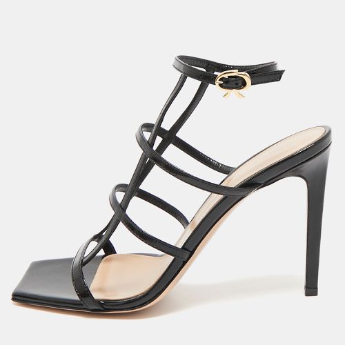 Leather Mondry Sandals Size 38 - Gianvito Rossi - Modalova