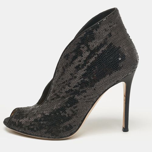 Sequins Vamp Booties Size 37 - Gianvito Rossi - Modalova