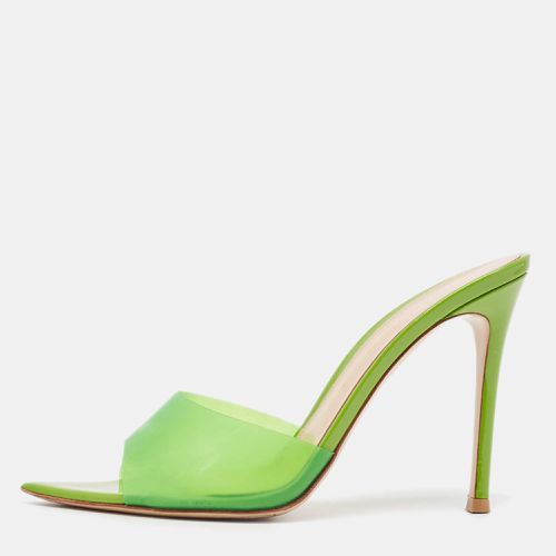 PVC Elle Slide Sandals Size 37 - Gianvito Rossi - Modalova