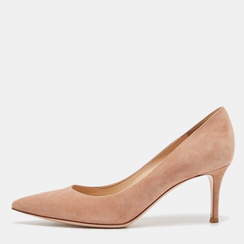 Suede Gianvito Pumps Size 37.5 - Gianvito Rossi - Modalova