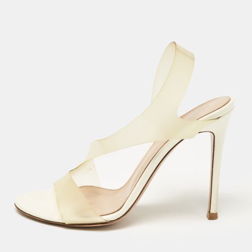 PVC Metropolis Ankle Strap Sandals Size 37 - Gianvito Rossi - Modalova