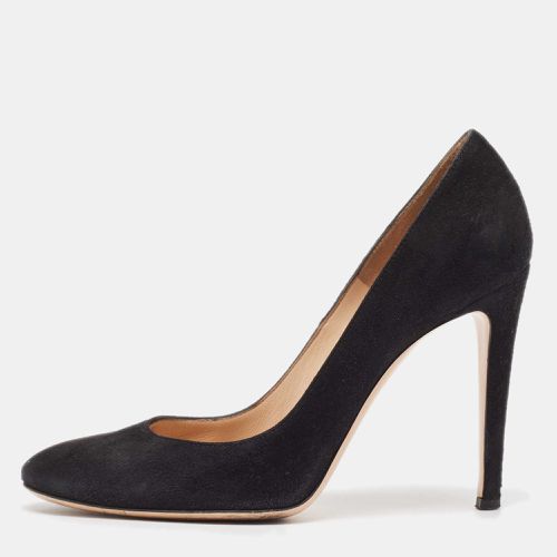 Suede Roma Pumps Size 39.5 - Gianvito Rossi - Modalova