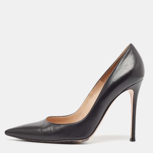 Leather Pointed Toe Pumps Size 40 - Gianvito Rossi - Modalova