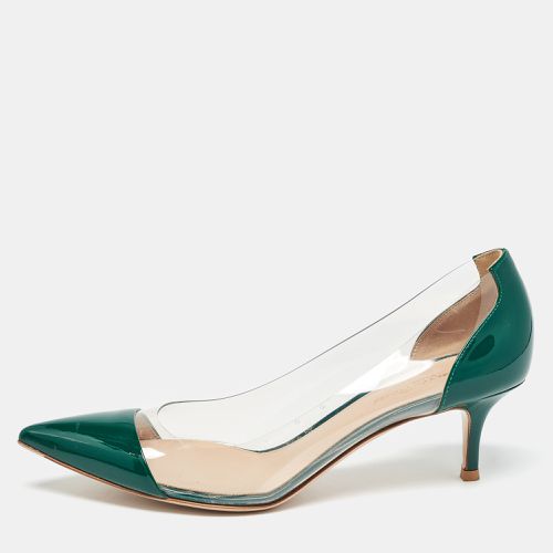 Transparent Patent and PVC Plexi Pumps Size 39 - Gianvito Rossi - Modalova