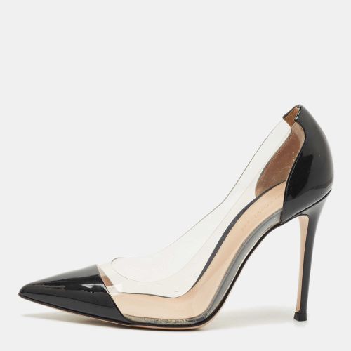 Patent Leather and PVC Plexi Pumps Size 39 - Gianvito Rossi - Modalova