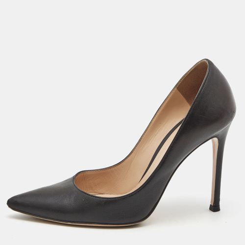 Leather Pointed Toe Pumps Size 36 - Gianvito Rossi - Modalova