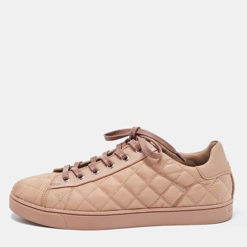 Dusty Quilted Leather Loft Low Top Sneakers Size 37 - Gianvito Rossi - Modalova