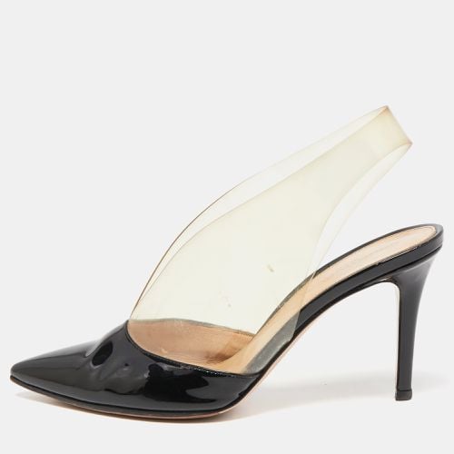 Patent Leather and PVC Plexi Pumps Size 37 - Gianvito Rossi - Modalova