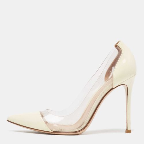 Patent Leather and PVC Plexi Pumps Size 36 - Gianvito Rossi - Modalova