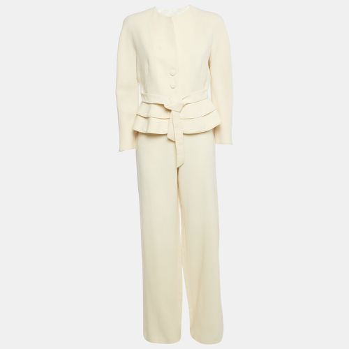 Virgin Wool Pantsuit M - Giorgio Armani - Modalova