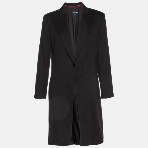 Cashmere Single Breasted Coat L - Giorgio Armani - Modalova