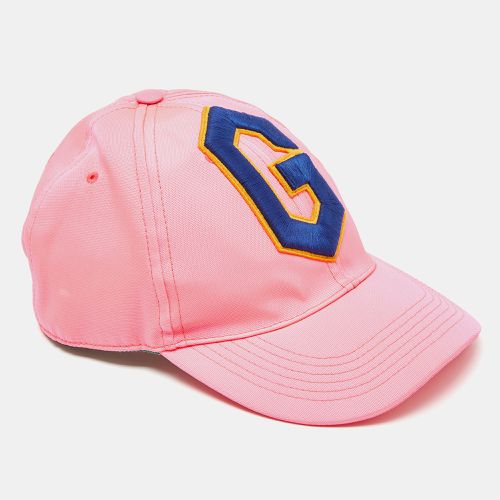 Neon G Skull Patch Detail Baseball Cap L - Gucci - Modalova