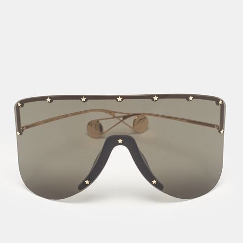 GG0541S Star Mask Shield Sunglasses - Gucci - Modalova