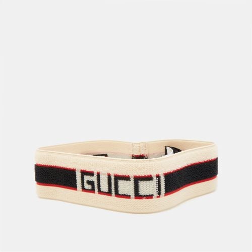 Terry Cotton Logo Headband and Wristband Set - Gucci - Modalova