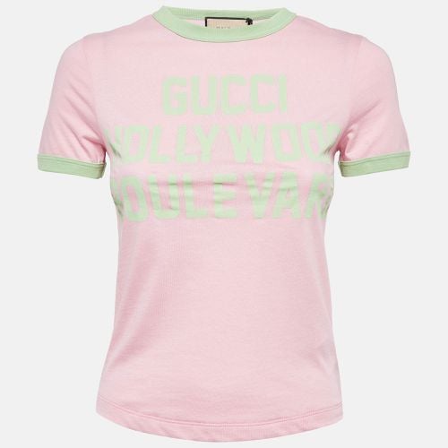 Sugar Printed Cotton Knit T-Shirt XXS - Gucci - Modalova