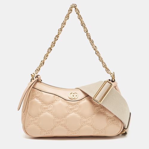 Rose Matelasse Leather Small GG Shoulder Bag - Gucci - Modalova