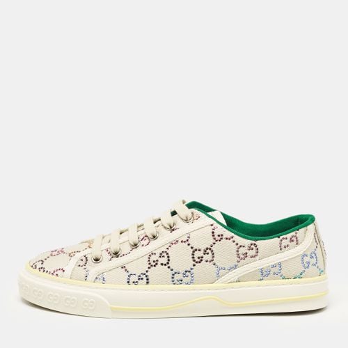 Multicolor Crystal GG Canvas Tennis 1977 Sneakers Size 38.5 - Gucci - Modalova