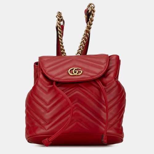 GG Marmont Matelasse Backpack - Gucci - Modalova