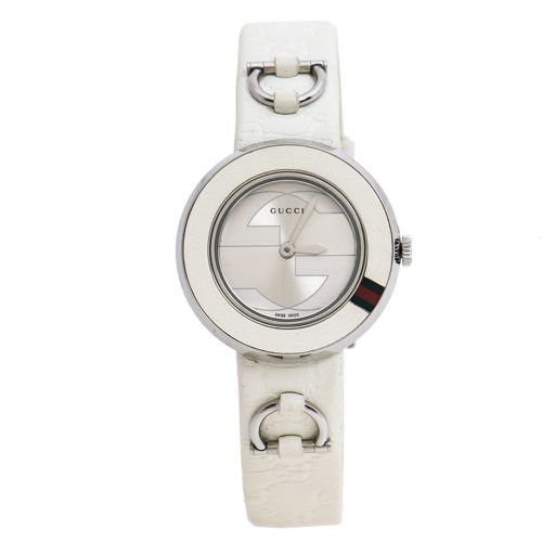 Stainless Steel U-Play 129.5 Women's Wristwatch 27 mm - Gucci - Modalova