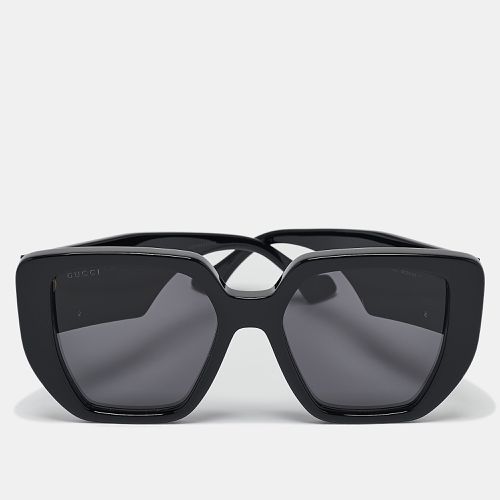 GG0956S GG Oversized Square Sunglasses - Gucci - Modalova