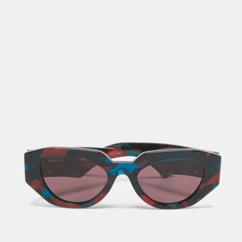 Black GG1421S Cat Eye Sunglasses - Gucci - Modalova