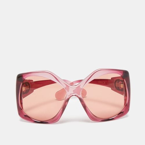 Magenta GG0875S Oversized Sunglasses - Gucci - Modalova