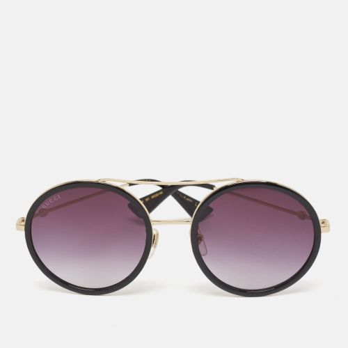 Gradient GG0061S Round Sunglasses - Gucci - Modalova