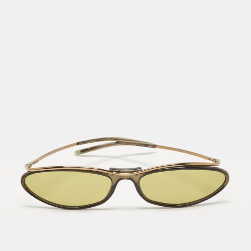 Black GG2673/S Oval Sunglasses - Gucci - Modalova